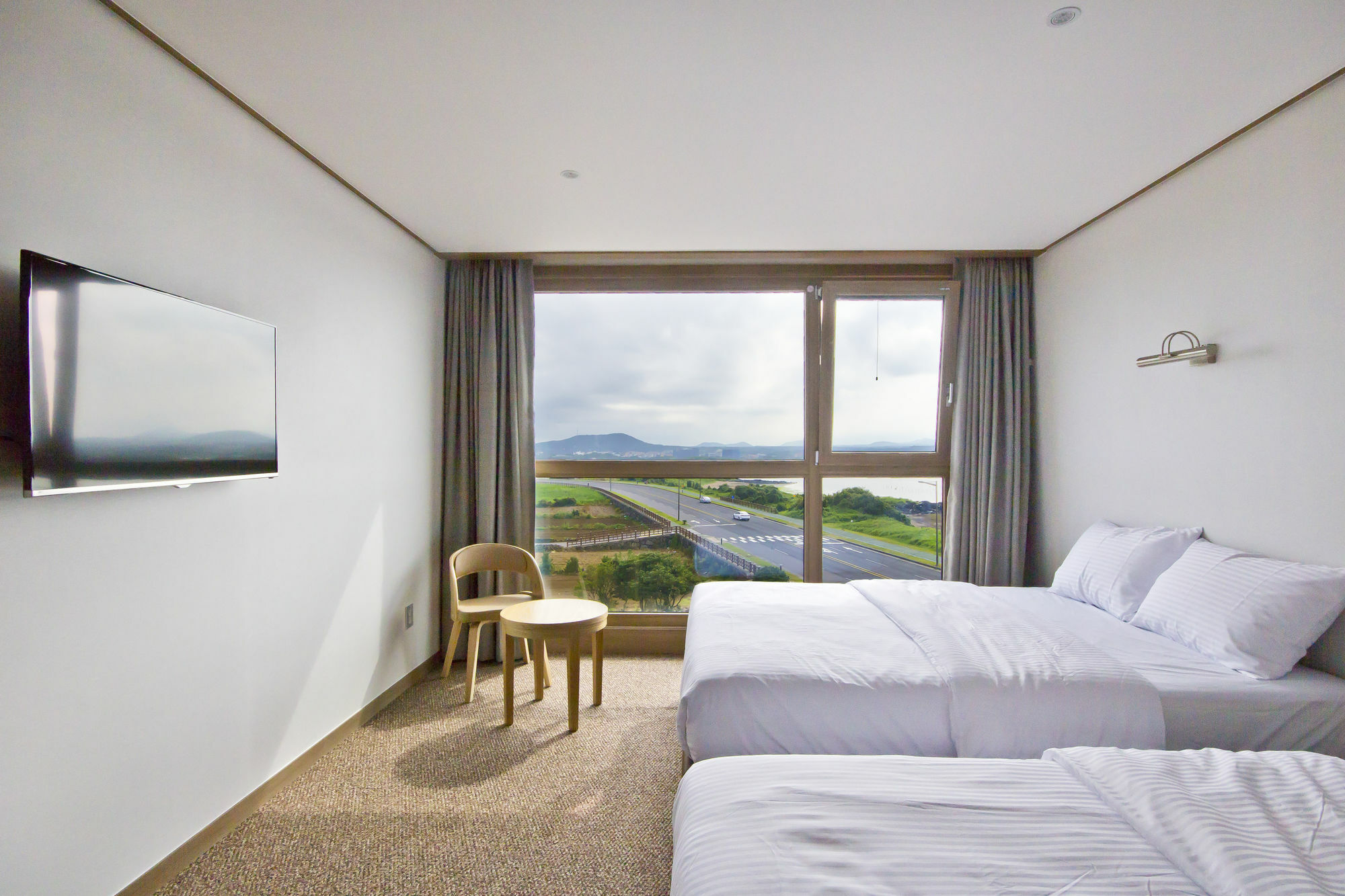 Sunrise Hotel Seongsan Сеогвипо Екстериор снимка