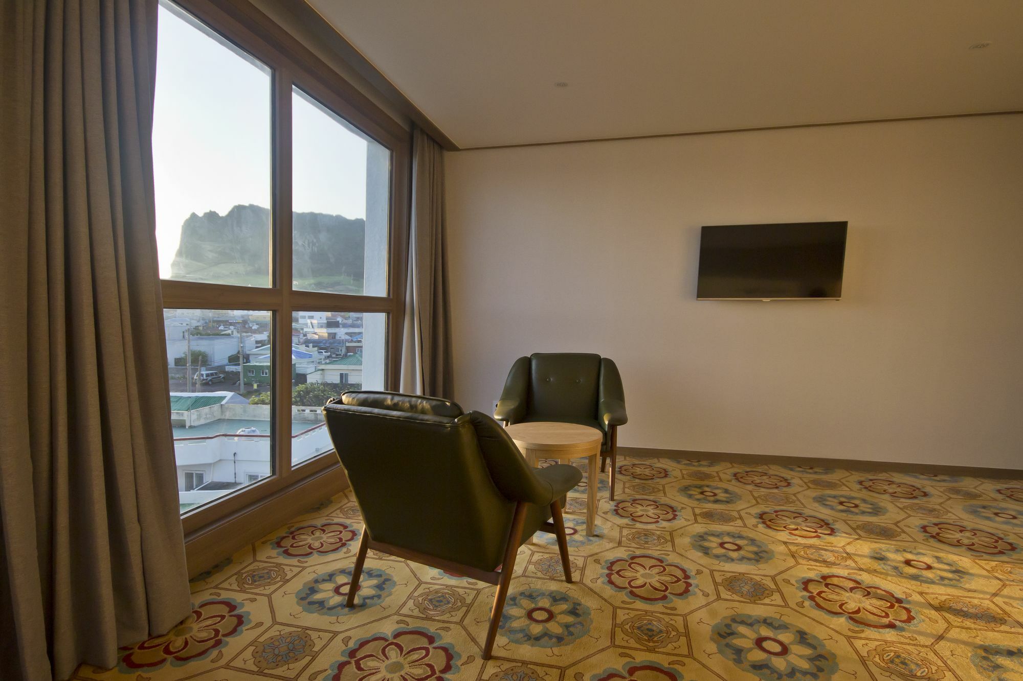 Sunrise Hotel Seongsan Сеогвипо Екстериор снимка