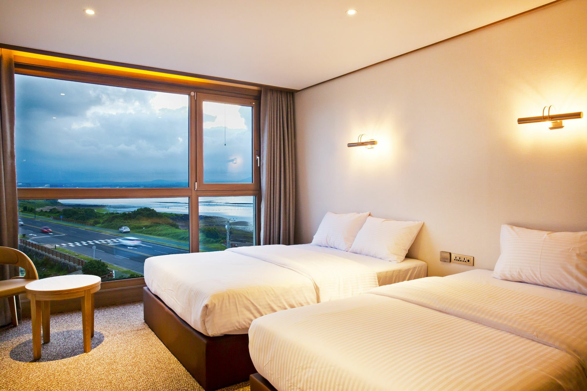 Sunrise Hotel Seongsan Сеогвипо Екстериор снимка