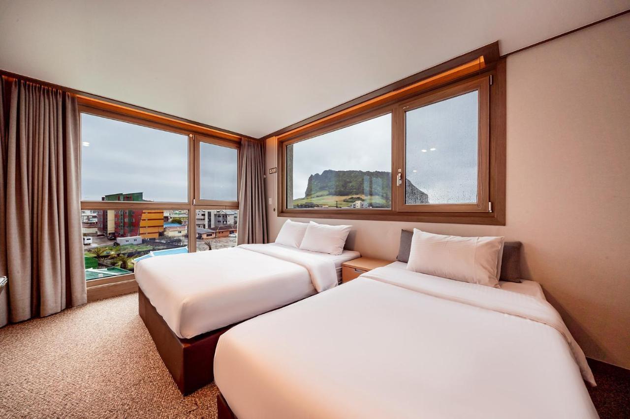 Sunrise Hotel Seongsan Сеогвипо Екстериор снимка